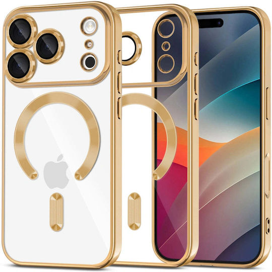 Tech-Protect Magflex Back Cover Silicon Transparent (iPhone 17 Pro MaxRealme 7 Pro)