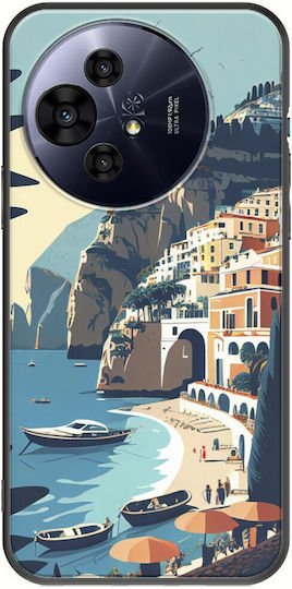 Amalfi Coast TCL 50 Pro NXTPAPER 5G Husa Neagră TPU Silicon