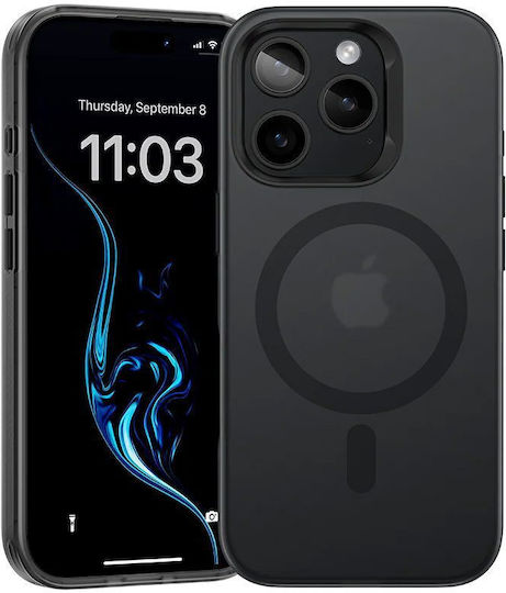Benks Back Cover Μαύρο (iPhone 16 Pro Max)