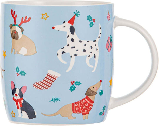 Christmas Mug Pawsome Christmas 73097 350ml Multicolour Ladelle