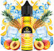 Bombo Pineapple Peach Ice Bar Juice Hyper Boost Ароматен Изстрел 5/60ml