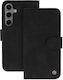 Wonder Wallet Δερματίνης / Σιλικόνης Μαύρο (Galaxy A51)
