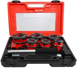 Threading Die Set 6 Pieces V07516 Verke Threading Die Set 6 Pieces V07516 Verke