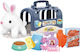 Pet Bunny Travel Bag 29x18x13cm Toymarkt 971334 1pc 77-1314