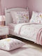 Μαξιλάρι Pink Birds Διαστάσεις 45*45