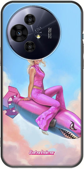 Barbenheimer TCL 50 Pro NXTPAPER 5G Negru TPU Silicon
