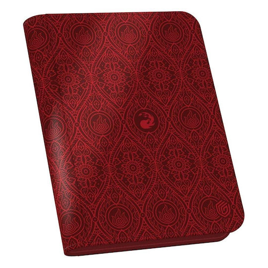 Ultimate Guard Zipfolio 160 Xenoskin Magic Gathering Magic the Gathering Подвързия 4-джобен Стандартен Размер Червен