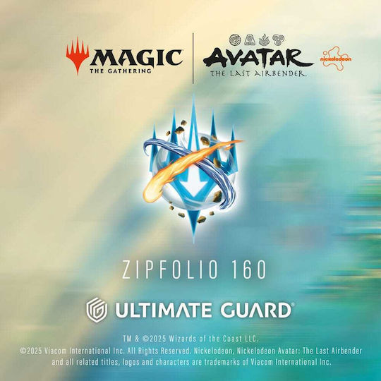 Ultimate Guard Zipfolio 160 Xenoskin Magic Gathering Magic the Gathering Binder 4-Pocket Standard Size Λευκό