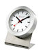 Mondaine Wall Clock Silver Ø50cm