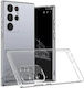 Samsung Galaxy S25 Ultra Silicone Transparent Camera Protection Cover