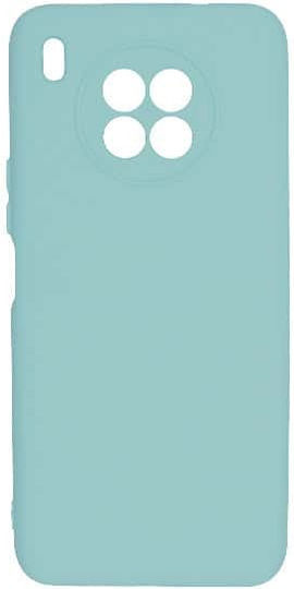 Husă Honor 50 Lite Huawei Nova 8i Silicon Moale Cu Textură Catifelată Verde Fistic Protecție Cameră