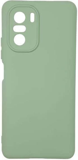 Xiaomi Mi 11i K40 K40 Pro Poco F3 Silky Soft Touch Green Camera Protection Mobile Phone Case