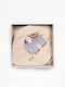 Sunshine Βρεφική Κάπα-Μπουρνούζι με Κουκούλα Beige 75x75εκ.