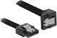 Powertech 7-Pin SATA III to 7-Pin SATA III Cable 50cm Black (CAB-W050)
