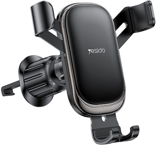 Yesido Suport Auto pentru Telefon cu cârlige reglabile Neagră