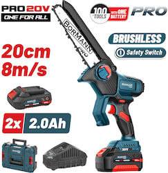 Bormann Pro BBP5441X22C Motoferăstrău De Tăiat Cu Baterie 20V Bormann Pro BBP5441X22C Motoferăstrău De Tăiat Cu Baterie 20V