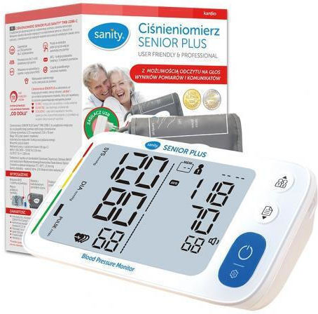 Sanity Senior Plus Blood Pressure Monitor Power Adapter Tmb-2288-c