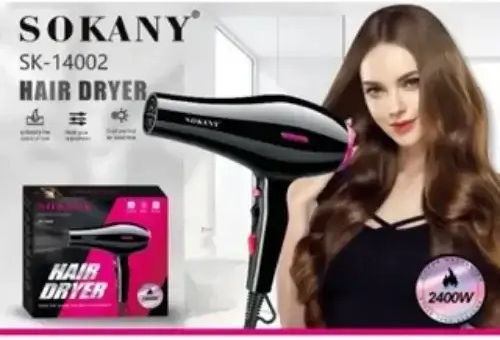 Sokany Сешоар с Дифузер 2400W