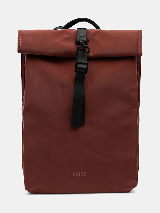 Rains Rucksack Mini Waterproof Burgundy