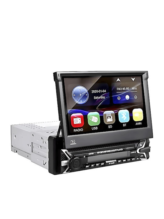 PerVoi Ηχοσύστημα Αυτοκινήτου 1DIN (Bluetooth/USB) με Οθόνη Αφής 7"
