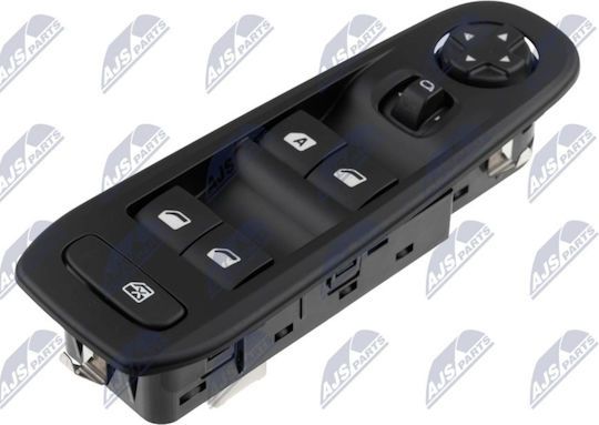 Car Replacement Toggle Switches Electric Windows Switch Peugeot 308 2021 408 2022 16+8 Pins Ews-pe-060