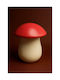 Handmade Mushroom Aromatic Soy Candle 10x11cm