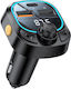 Yesido FM Transmitter Αυτοκινήτου με Bluetooth