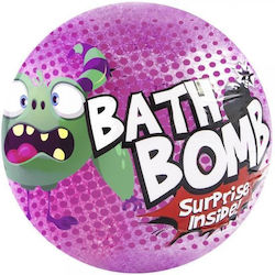 Laq Bath Ball Surprise Pink 120g Laq Bath Ball Surprise Pink 120g