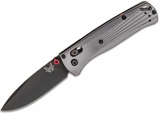 Benchmade Bugout Μαχαίρι Γκρι σε Θήκη