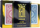 Kem Arrow Wide Set Playing Card 1pc Plastic for Poker