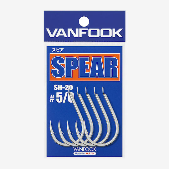 Vanfook Sh-20 Jigging Fishing Hooks Japan Anti-Corrosive 3/0