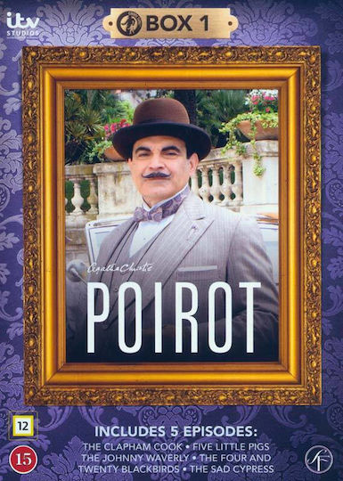 Poirot Box 1 2-disc Dvd Movies Tv Shows