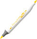 Acrylmarker Graph It Doppelspitze Pinsel Egg White 1100