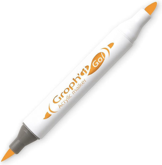 Acryl Marker Graph It Doppelspitze Pinsel Cooper 2130