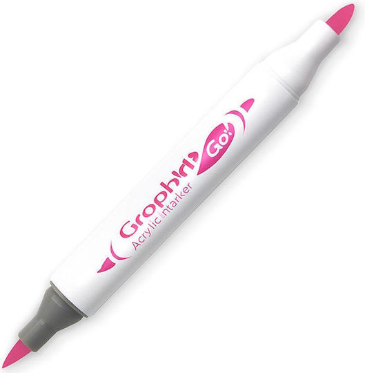 Acryl Marker Graph It Doppelspitze Pinsel Azalea 5125