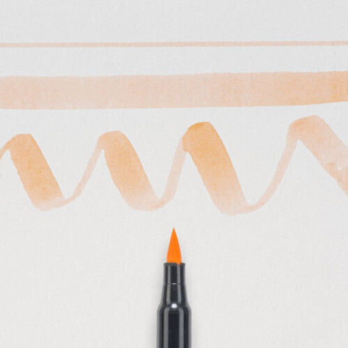 Sakura Koi Colour Brush Pen Korallenrot Marker