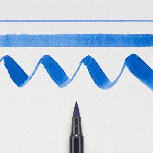Μαρκαδόρος Sakura Koi Colour Brush Pen Steel Blue
