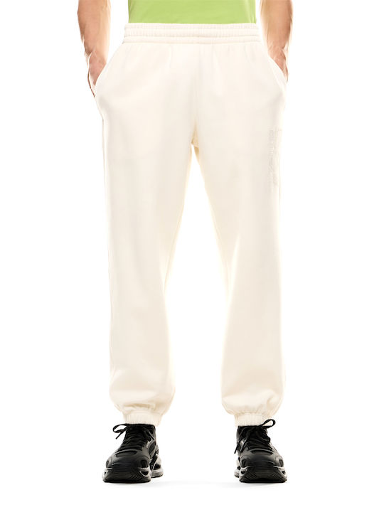 Emporio Armani Jogginghose Ecru