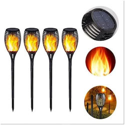 Aufgespießt Solarlampe Fackel