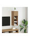 Cabinet Wall with LED Artisan Artisan Oak 30.5x30x90cm