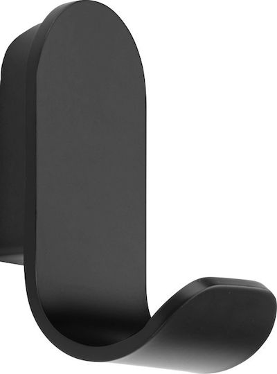 Bronze Art Haken Badezimmer Einzeln Schrauben Schwarz