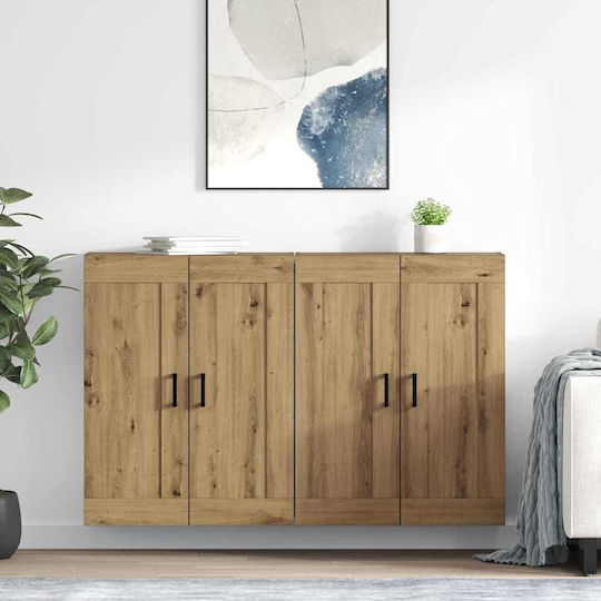 Μπουφές Ξύλινος Artisan Oak 69.5x34x90cm