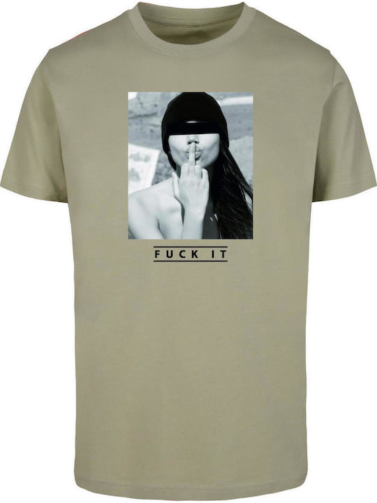 Mister Tee T-shirt Πράσινο