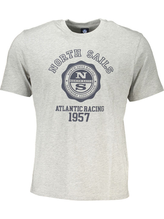 North Sails T-shirt Gray