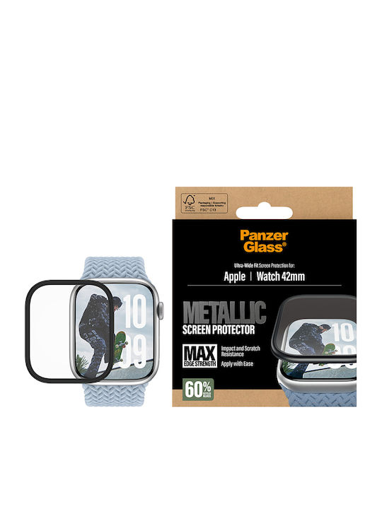 PanzerGlass Screen Protector για το Apple Watch 42 mm 1τμχ