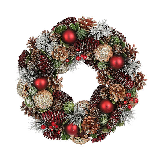 Christmas Wreath Φ34 Edelman Eton Red 1180494 Φ34