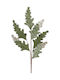 Christmas Decorative Branch 76cm Edelman Holly Green Fabric