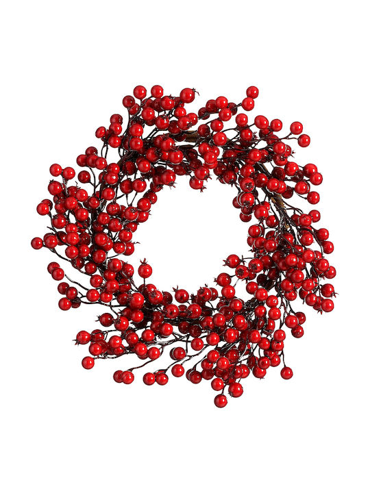 Χριστουγεννιάτικο Στεφάνι Φ40 Edelman Wreath 1184968 Φ40