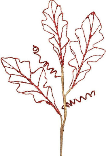 Lianos Crăciun Decorativ Sucursala Lungime 40cm.