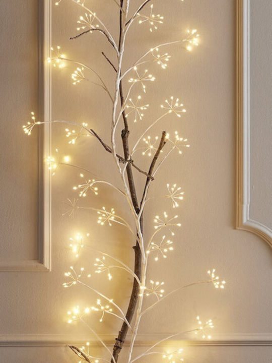 Led Illuminated Christmas Garland 480led Warm Lighting 180cm Ip44 Lianos Xmas